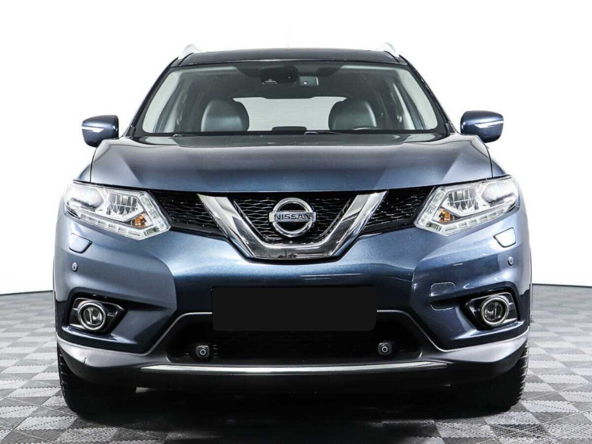 Nissan X-Trail б/у, 2016, Вариатор. Фото: #1