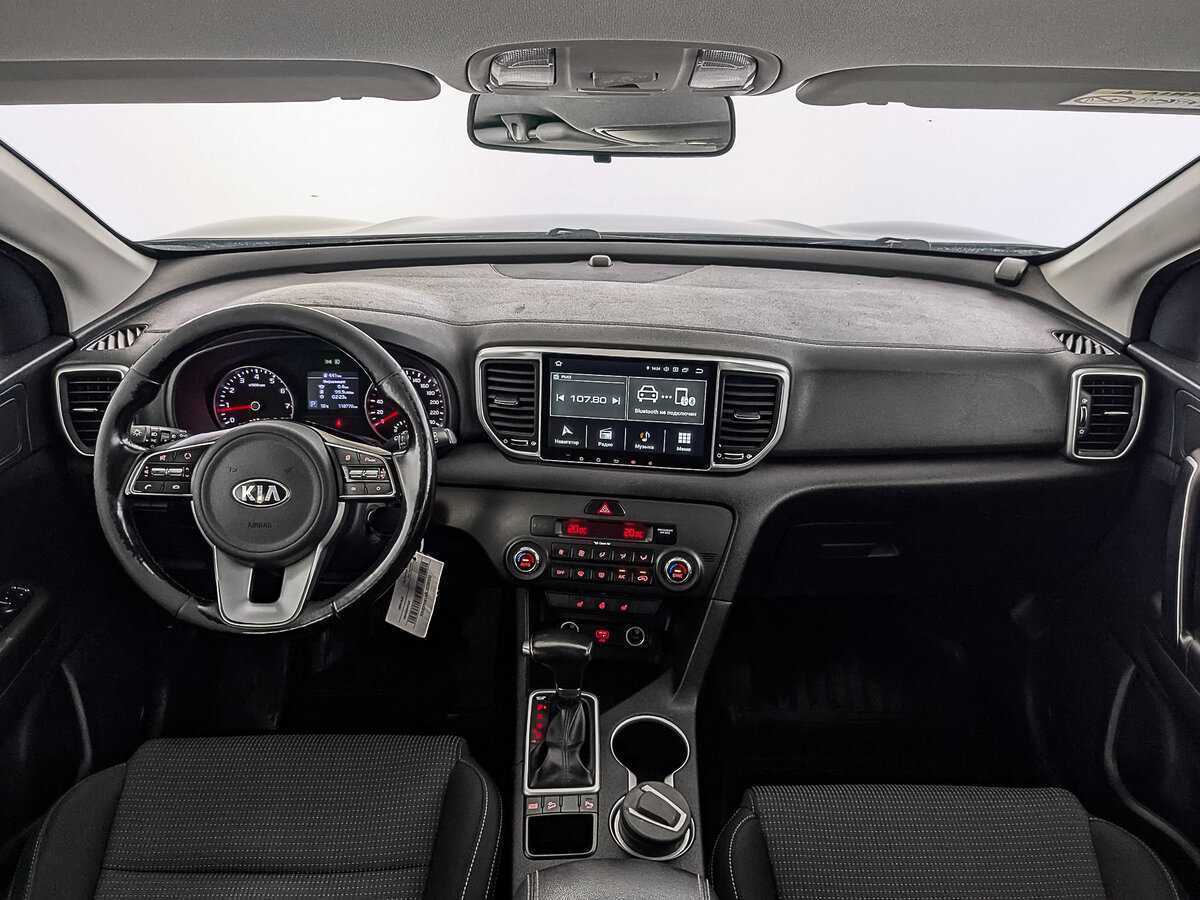 Kia Sportage б/у, 2019, Автоматическая. Фото: #11
