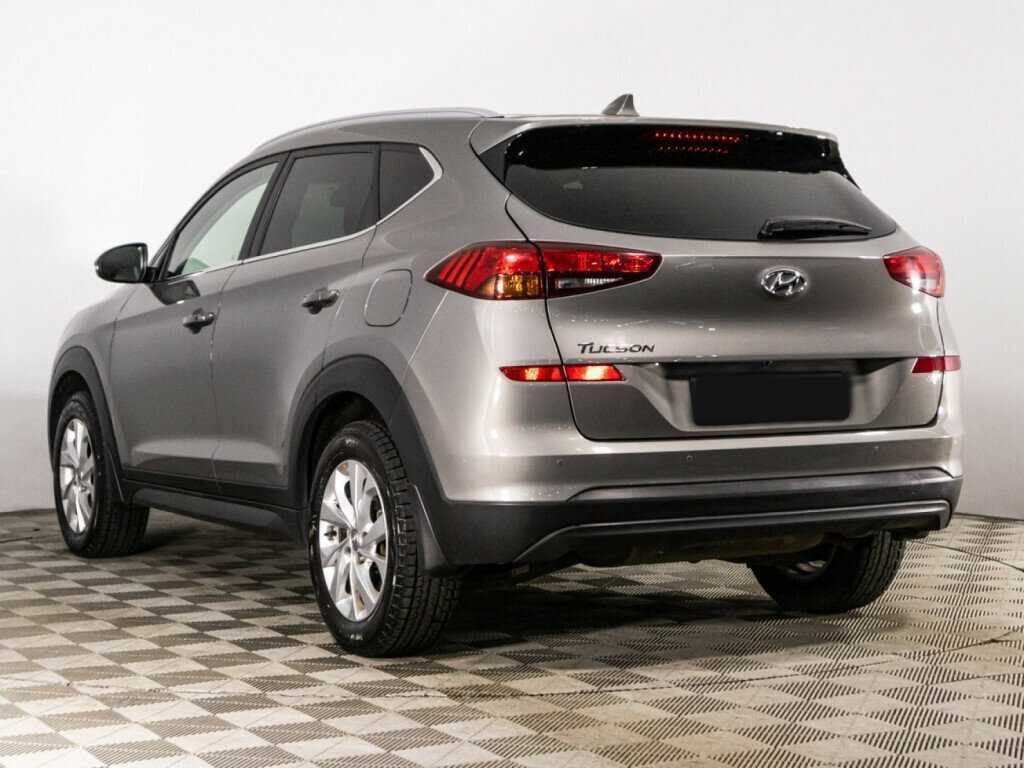Hyundai Tucson б/у, 2020, Автоматическая. Фото: #6