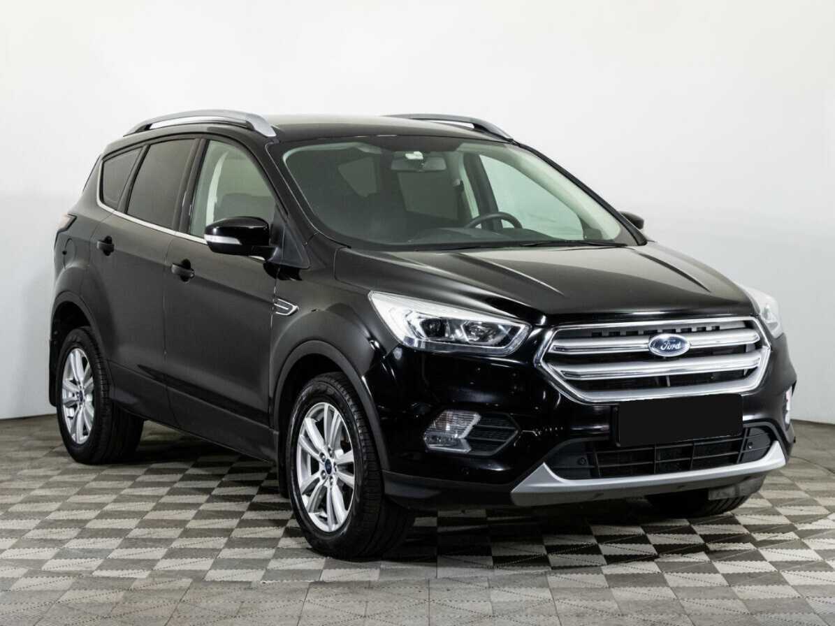Ford Kuga б/у, 2018, Автоматическая. Фото: #2