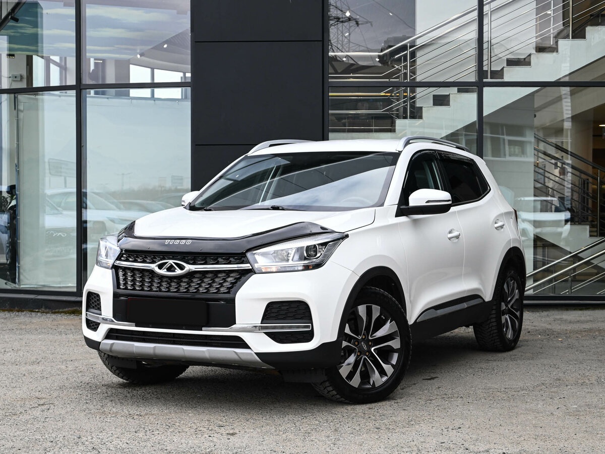 Chery Tiggo 4 б/у, 2020, Роботизированная. Фото: #0
