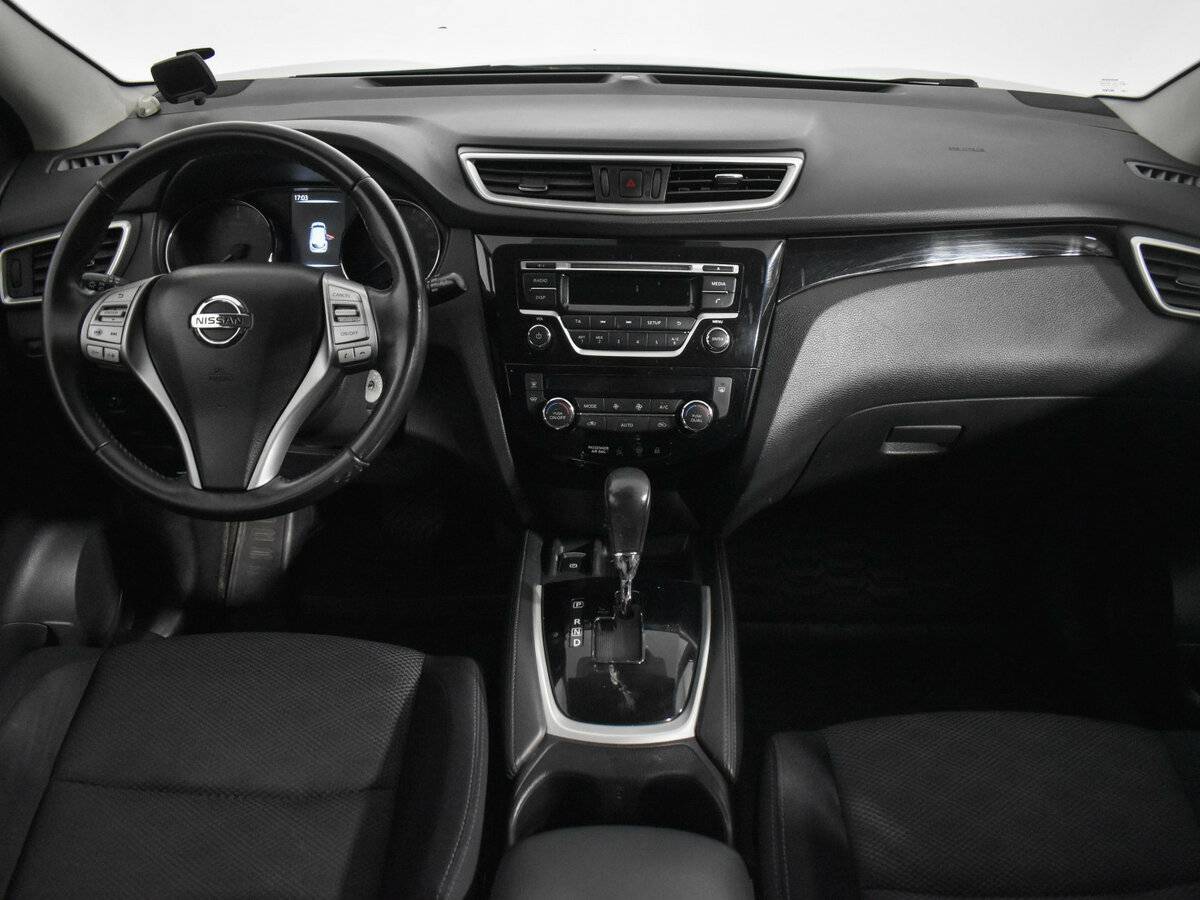 Nissan Qashqai б/у, 2017, Вариатор. Фото: #12