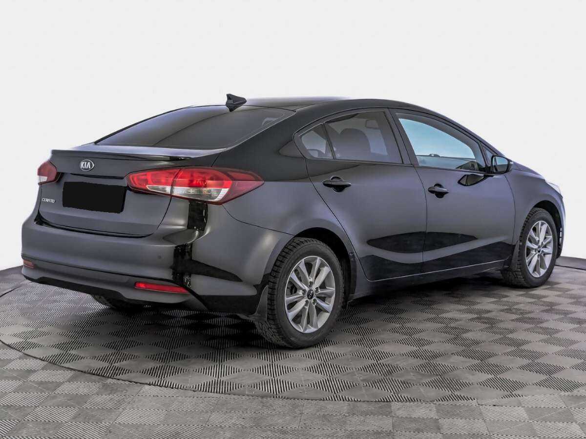 Kia Cerato б/у, 2017, Автоматическая. Фото: #4