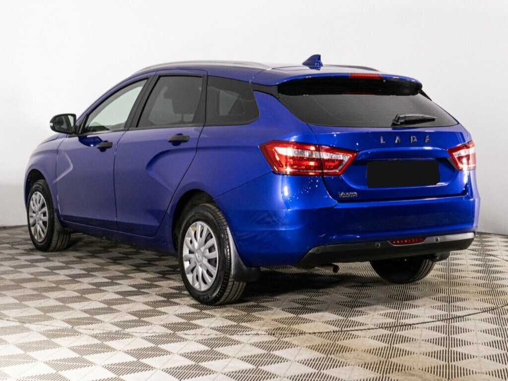 Lada (ВАЗ) Vesta б/у, 2021, Вариатор. Фото: #6