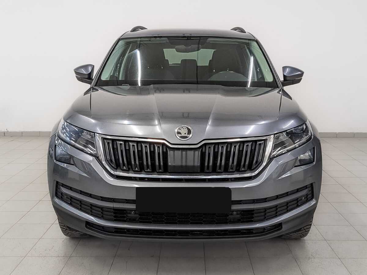 Skoda Kodiaq б/у, 2018, Роботизированная. Фото: #1