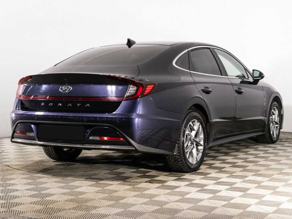 Hyundai Sonata б/у, 2020, Автоматическая. Фото: #4