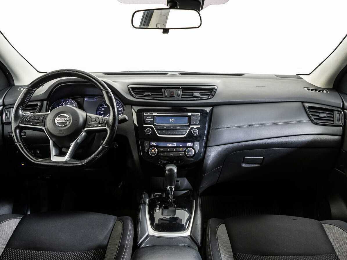 Nissan Qashqai б/у, 2019, Вариатор. Фото: #7
