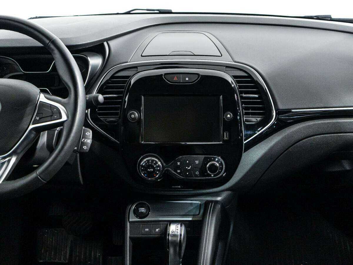 Renault Kaptur б/у, 2020, Вариатор. Фото: #13
