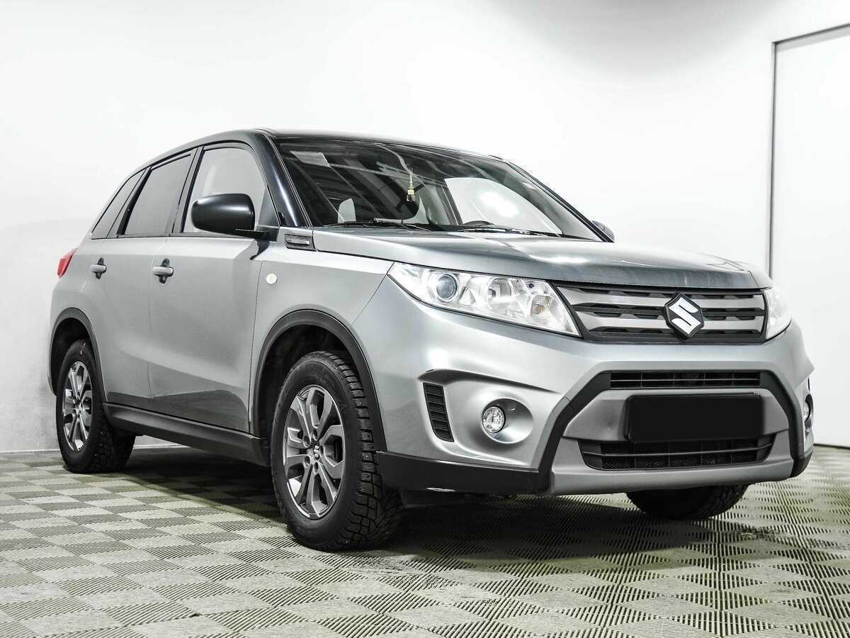 Suzuki Vitara б/у, 2017, Автоматическая. Фото: #2