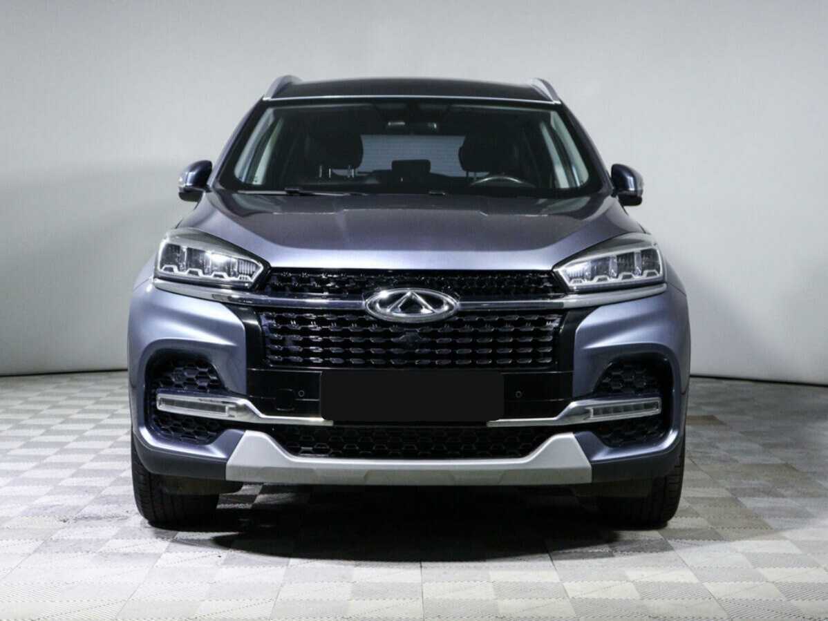 Chery Tiggo 8 б/у, 2020, Вариатор. Фото: #1