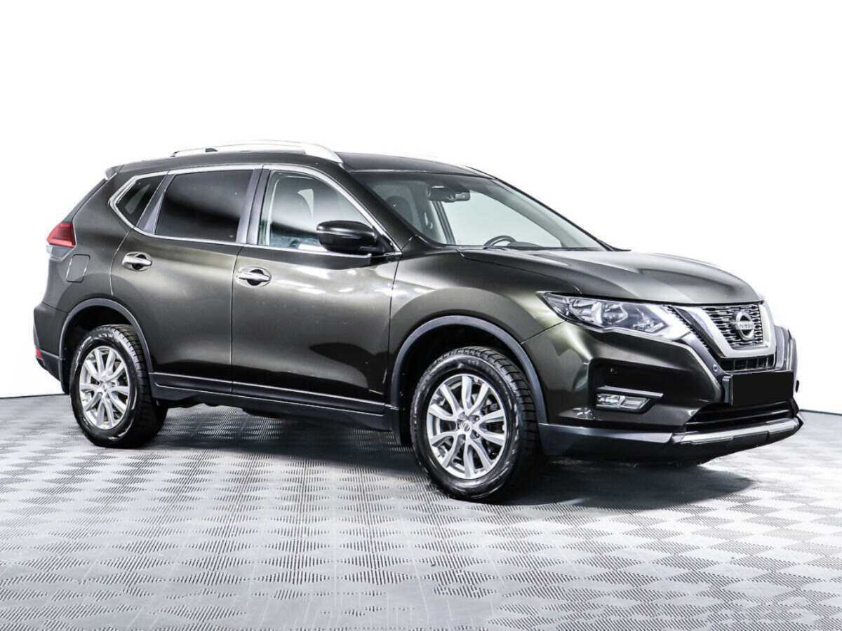 Nissan X-Trail б/у, 2018, Вариатор. Фото: #1