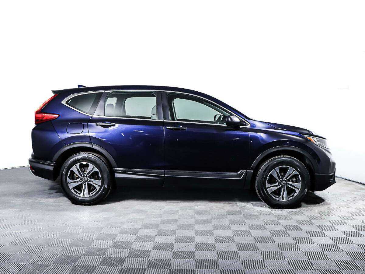 Honda CR-V б/у, 2018, Вариатор. Фото: #3