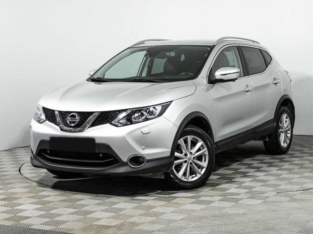 Nissan Qashqai б/у, 2017, Вариатор. Фото: #0
