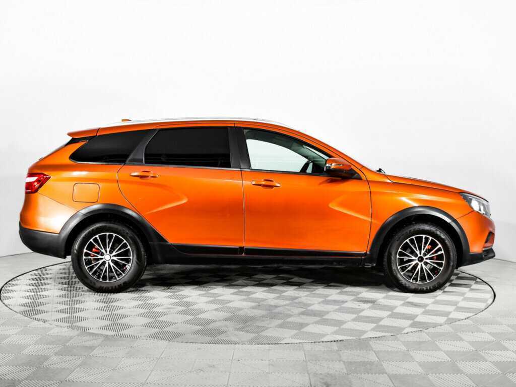 Lada (ВАЗ) Vesta б/у, 2020, Вариатор. Фото: #3