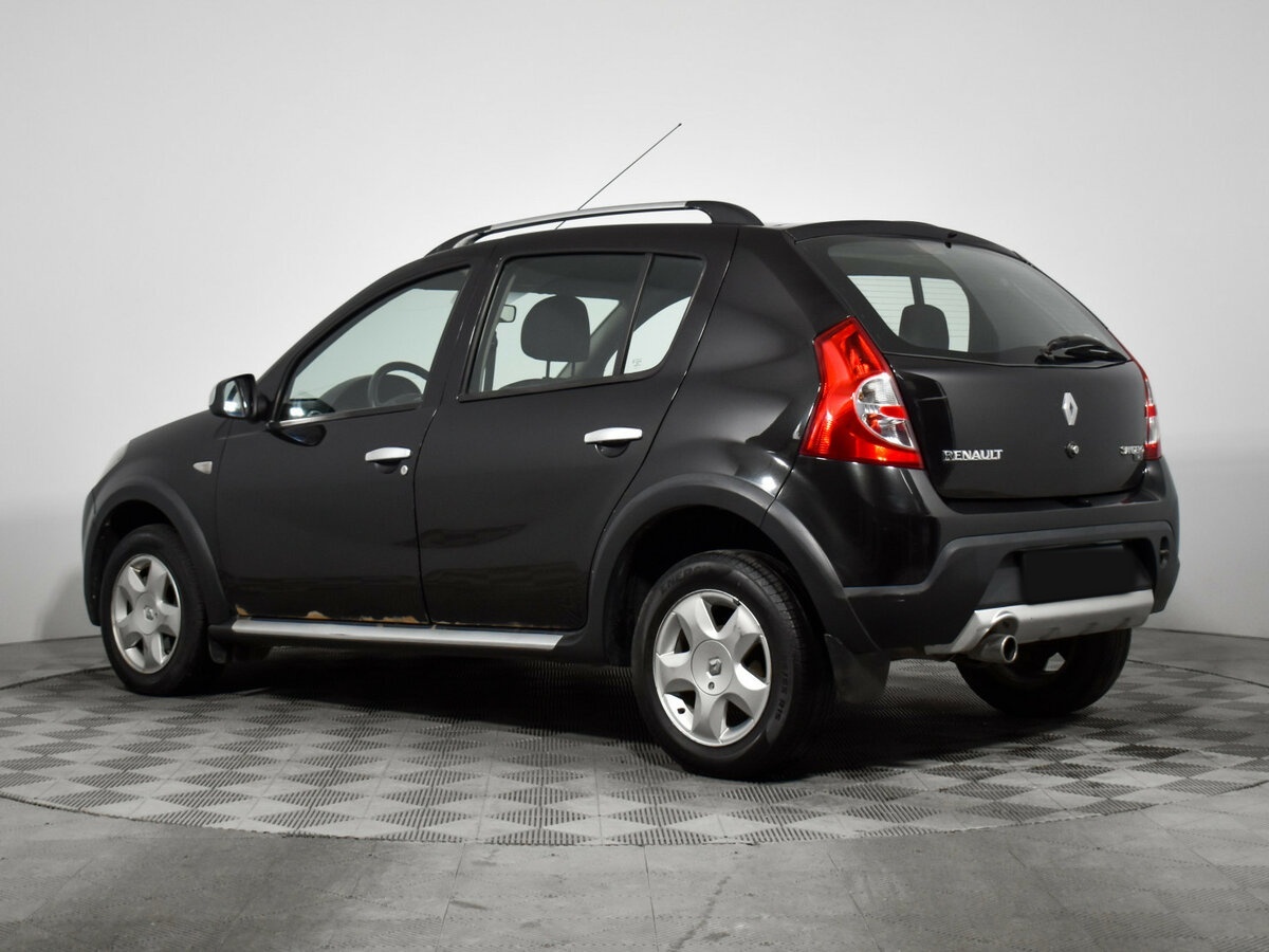 Renault Sandero б/у, 2012, Механическая. Фото: #6