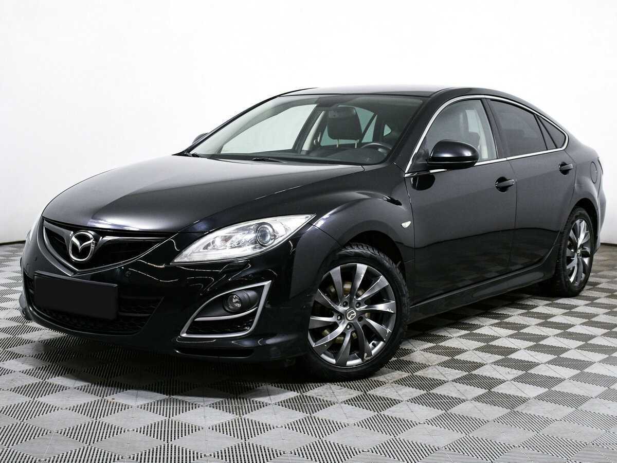Mazda 6 б/у, 2012, Автоматическая. Посмотреть фото