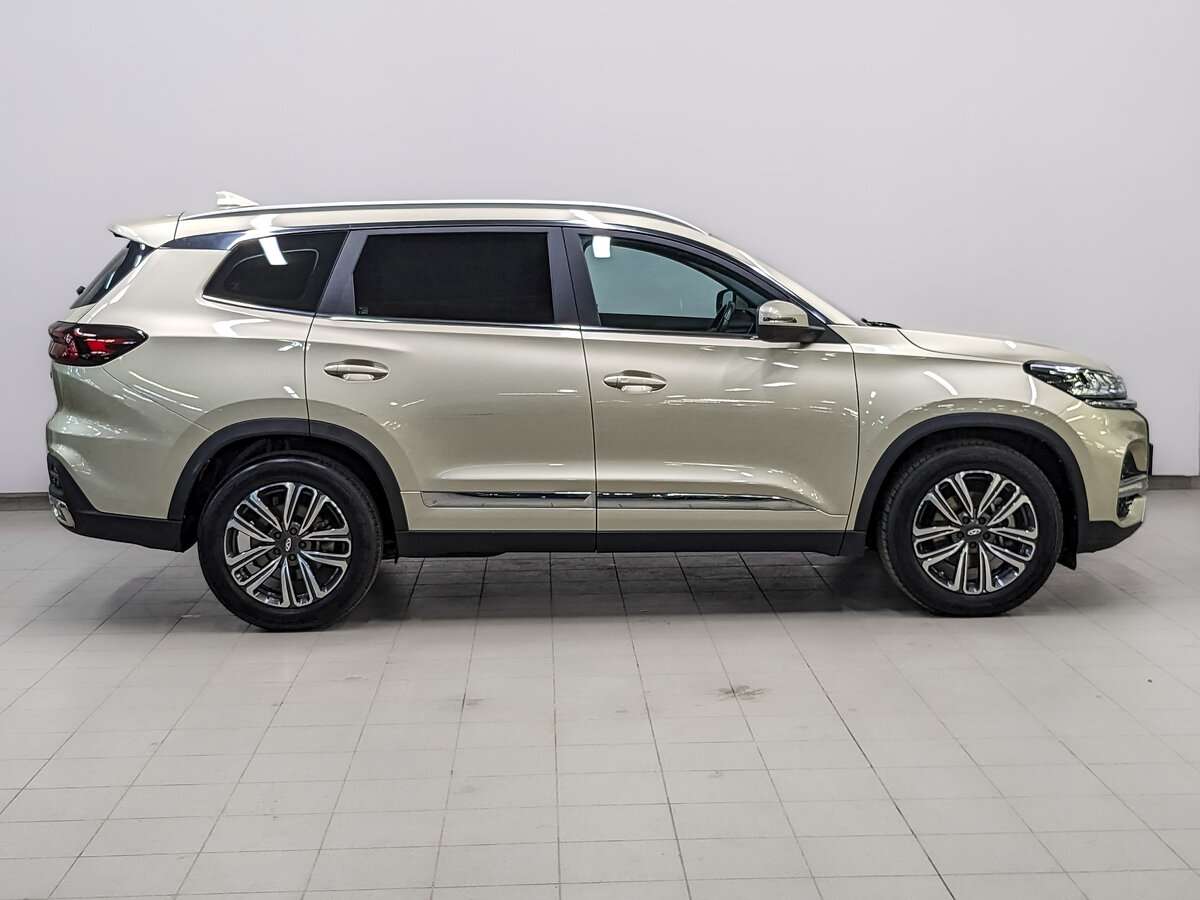 Chery Tiggo 8 б/у, 2020, Вариатор. Фото: #3