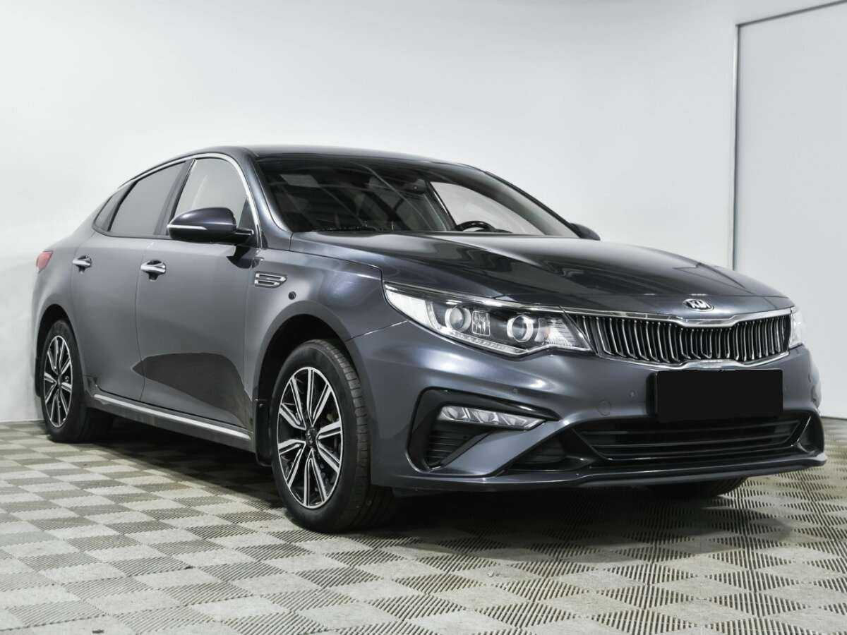 Kia Optima б/у, 2018, Автоматическая. Фото: #2