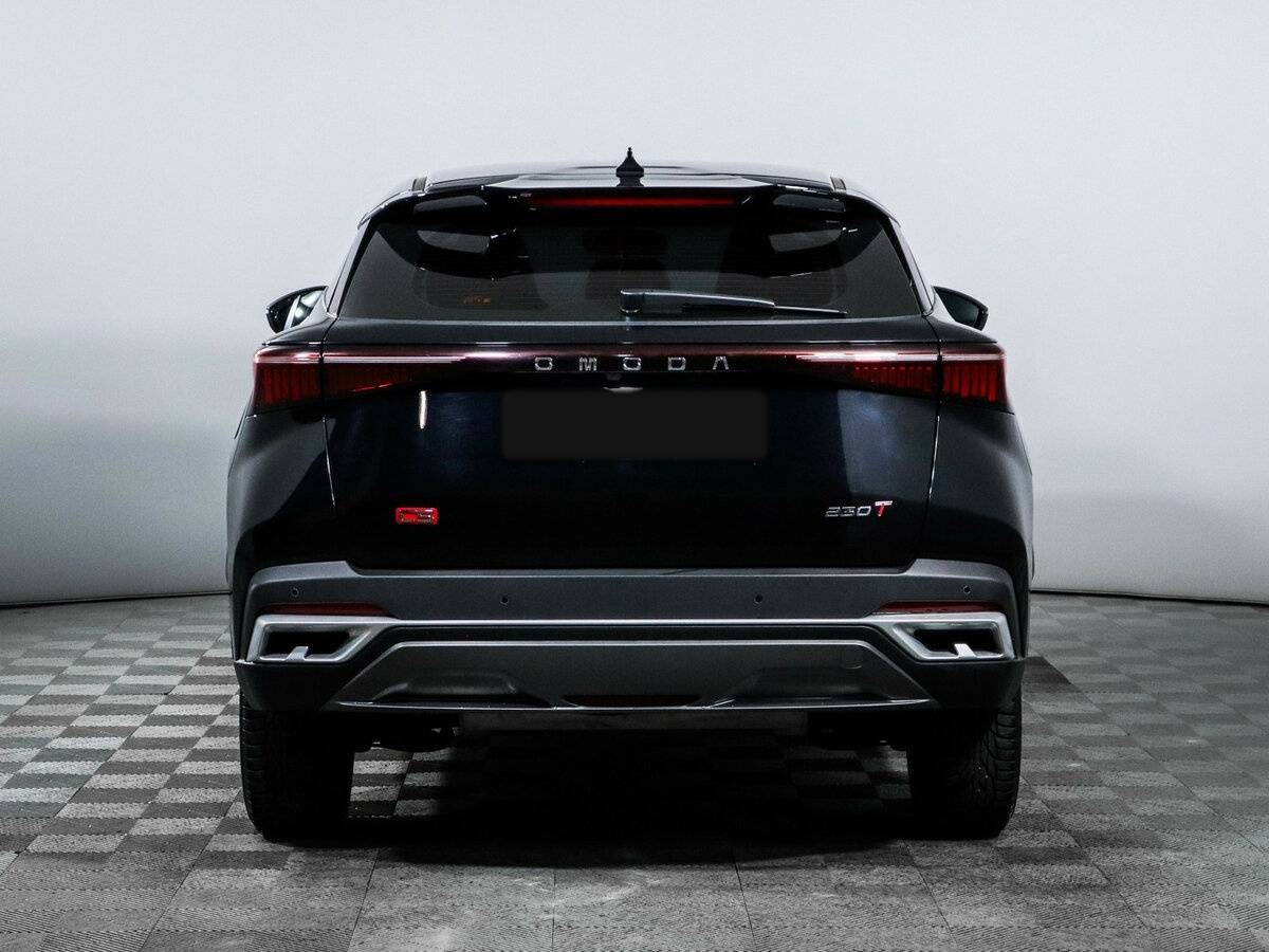 OMODA C5 б/у, 2024, Вариатор. Фото: #5