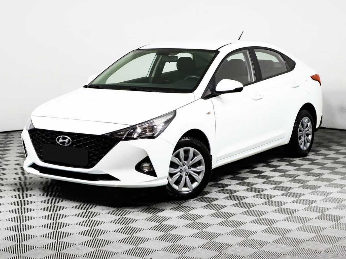 Hyundai Solaris б/у, 2020, Автоматическая. Посмотреть фото