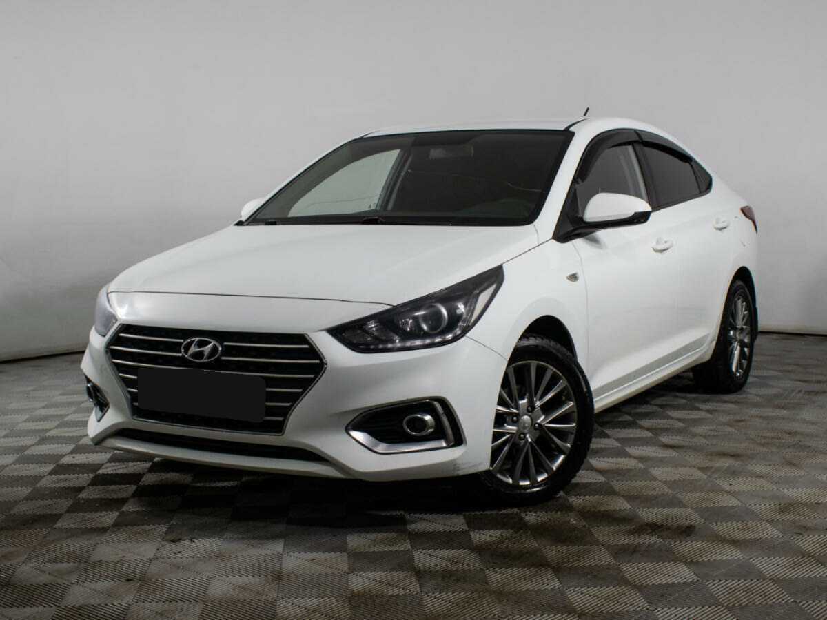 Hyundai Solaris б/у, 2018, Автоматическая. Фото: #0