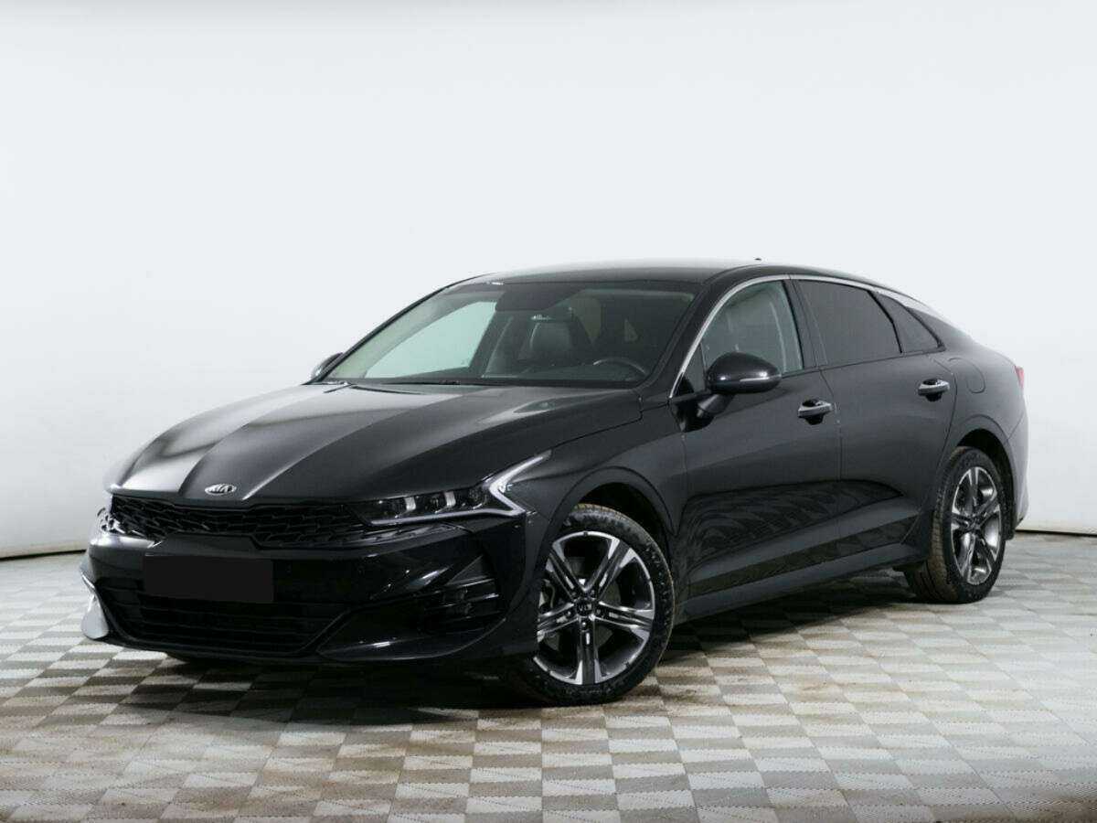Kia K5 б/у, 2021, Автоматическая. Фото: #0