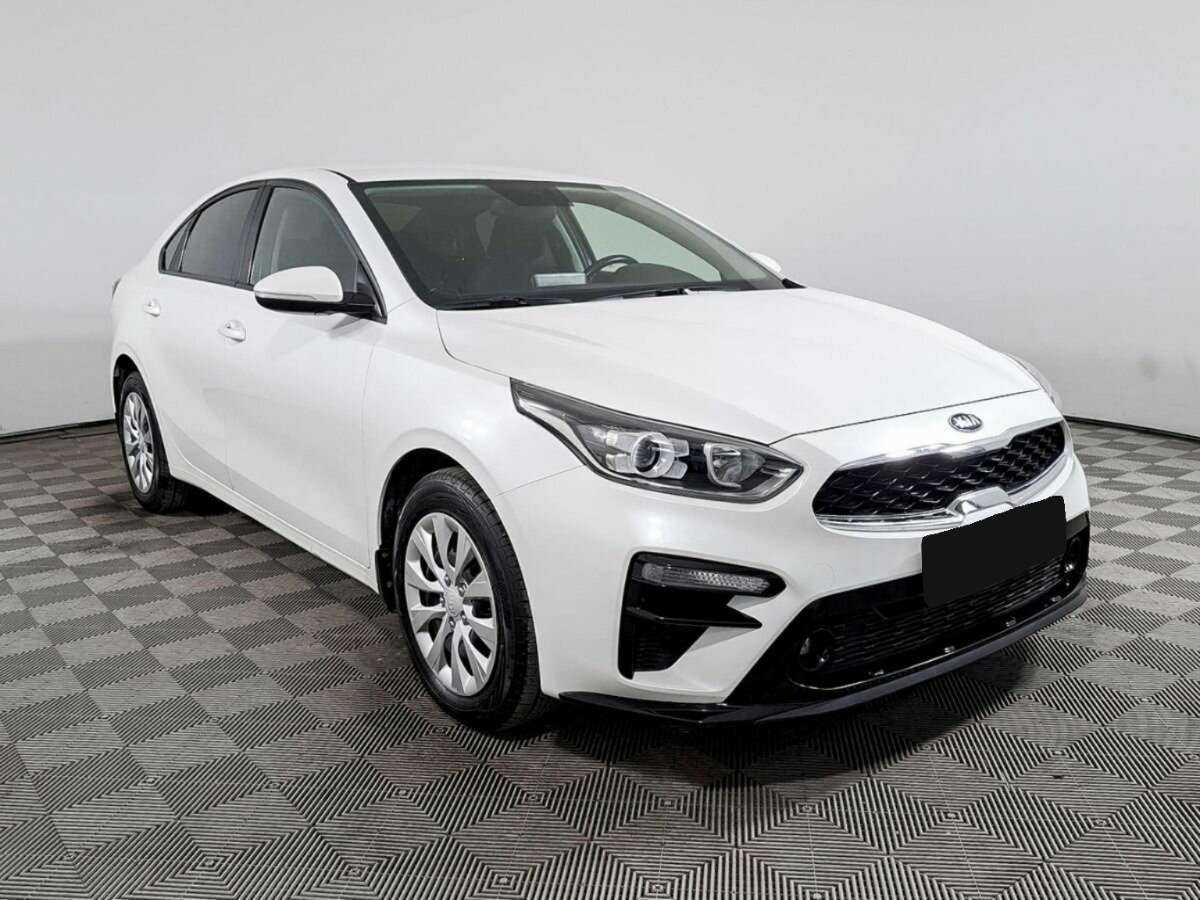 Kia Cerato б/у, 2021, Автоматическая. Фото: #2