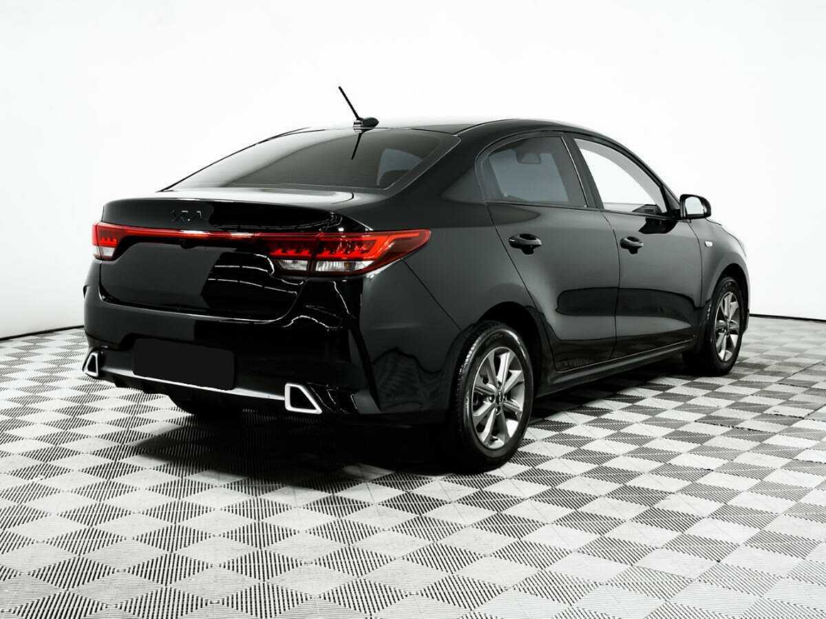 Kia Rio б/у, 2021, Автоматическая. Фото: #4