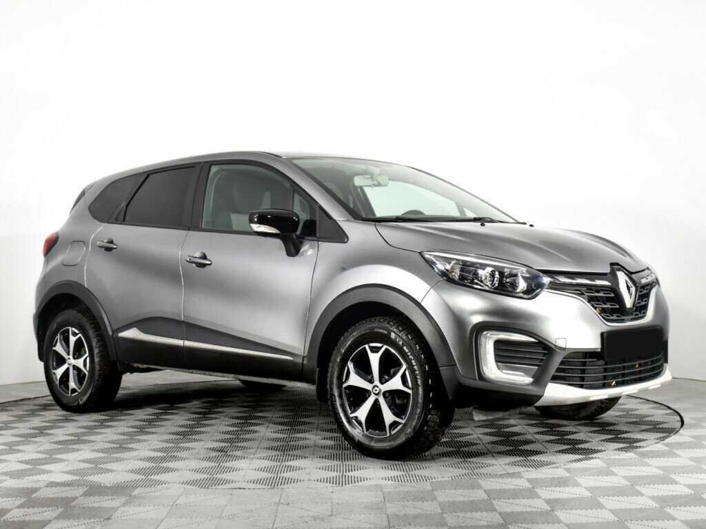 Renault Kaptur б/у, 2020, Вариатор. Фото: #2