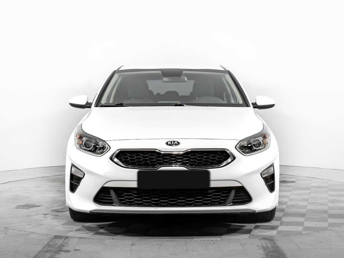 Kia Ceed б/у, 2019, Роботизированная. Фото: #1