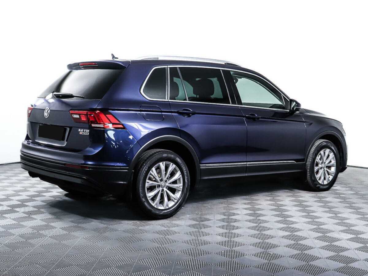 Volkswagen Tiguan б/у, 2018, Роботизированная. Фото: #4