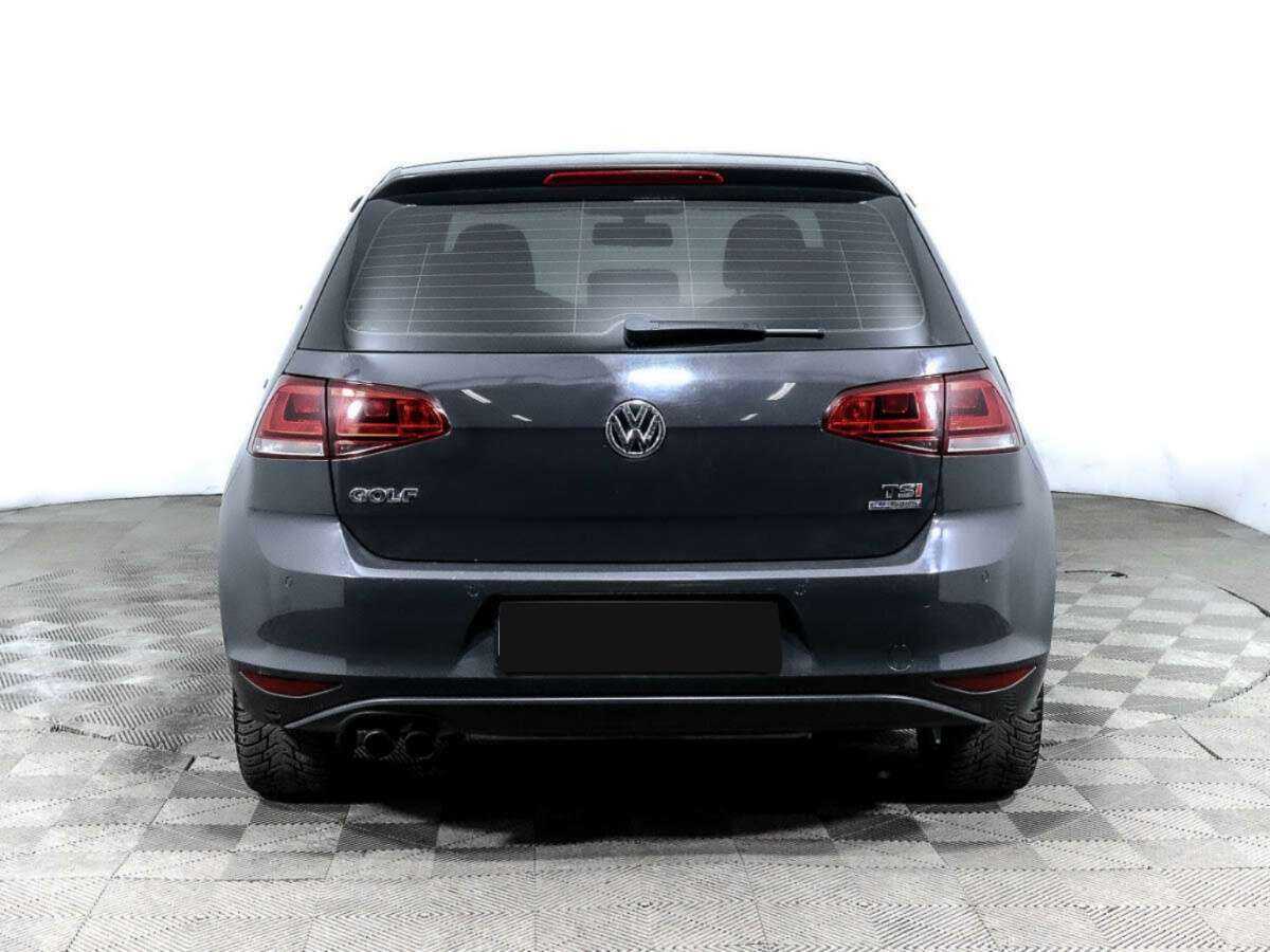 Volkswagen Golf б/у, 2014, Роботизированная. Фото: #4