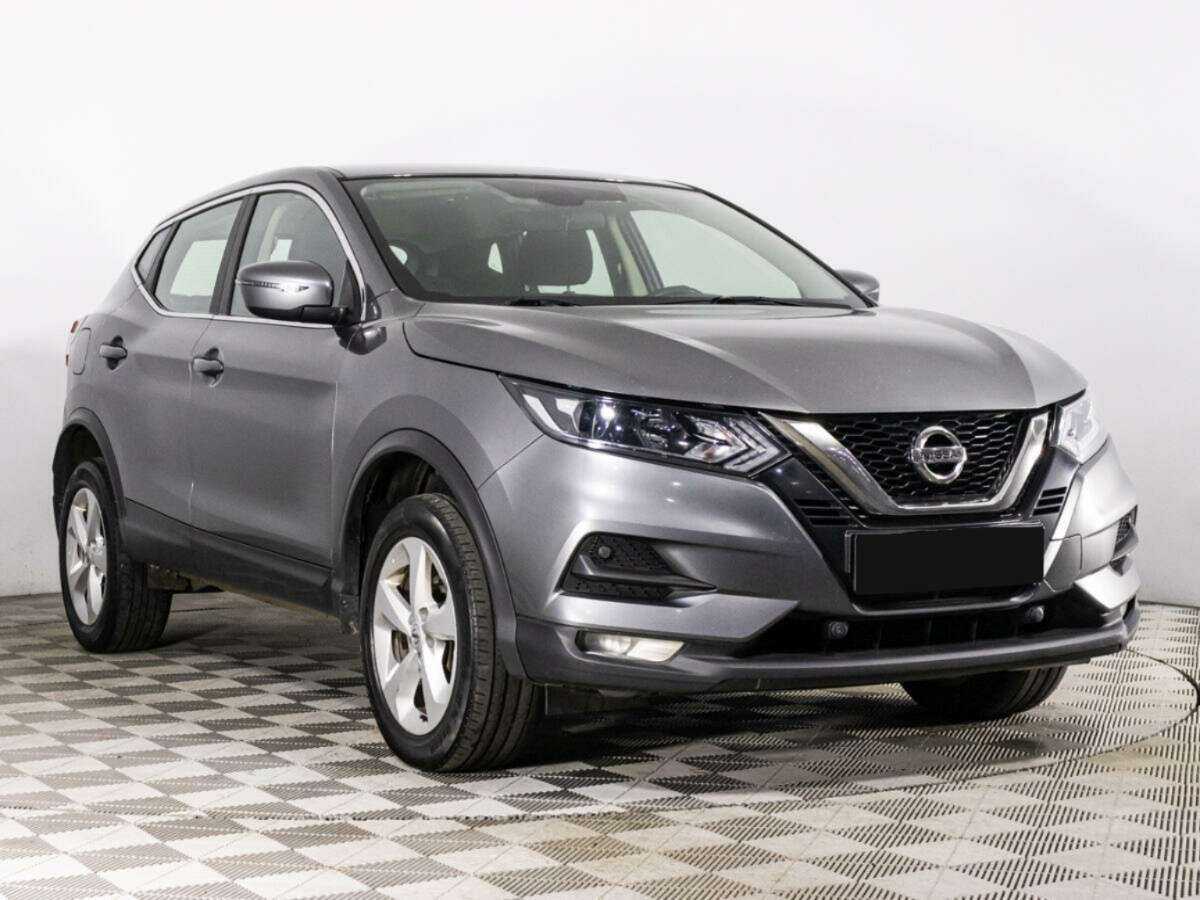 Nissan Qashqai б/у, 2020, Механическая. Фото: #2