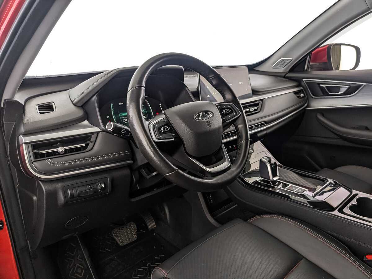 Chery Tiggo 7 Pro б/у, 2021, Вариатор. Фото: #14