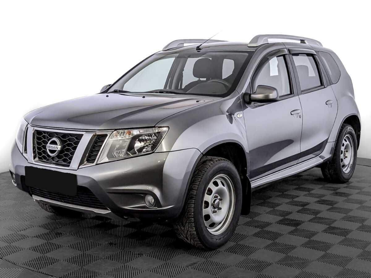 Nissan Terrano б/у, 2020, Механическая. Фото: #0