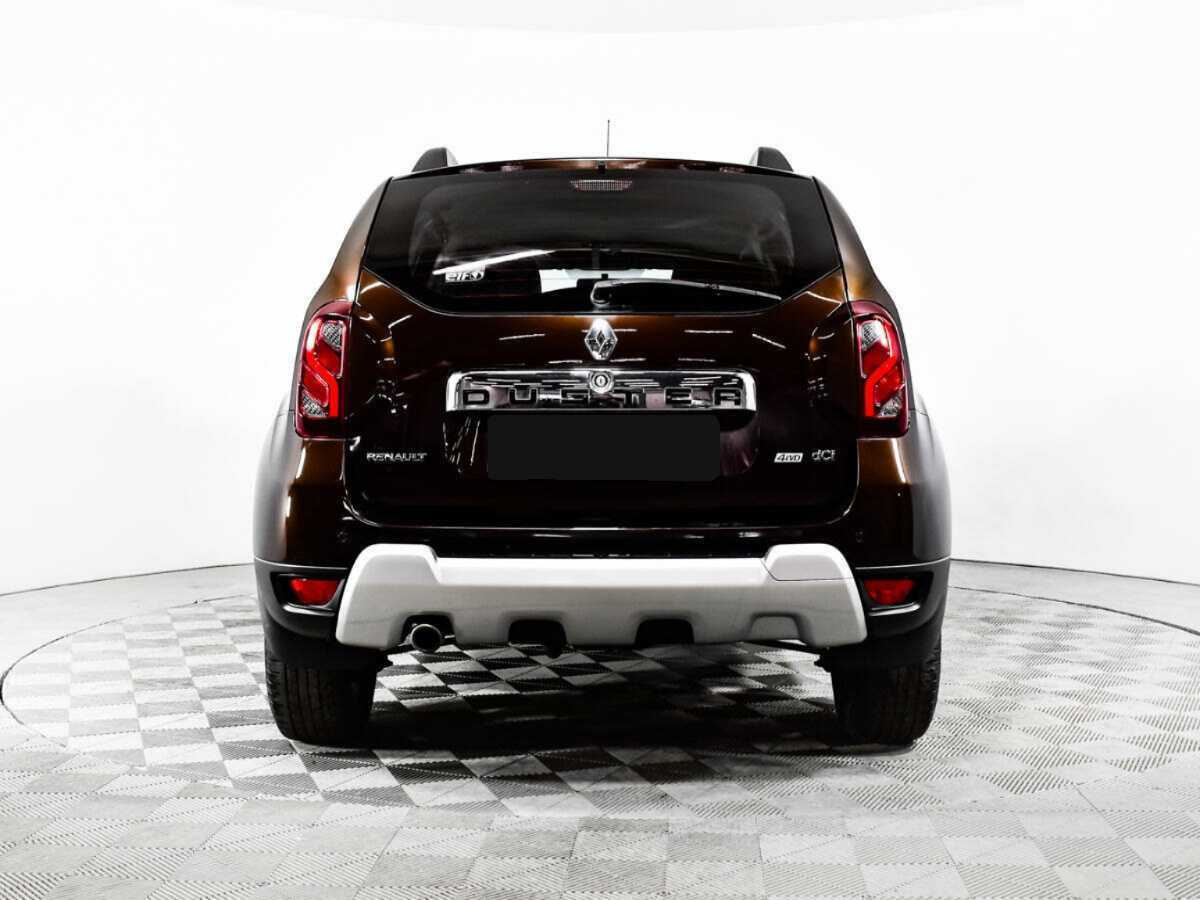 Renault Duster б/у, 2017, Механическая. Фото: #4