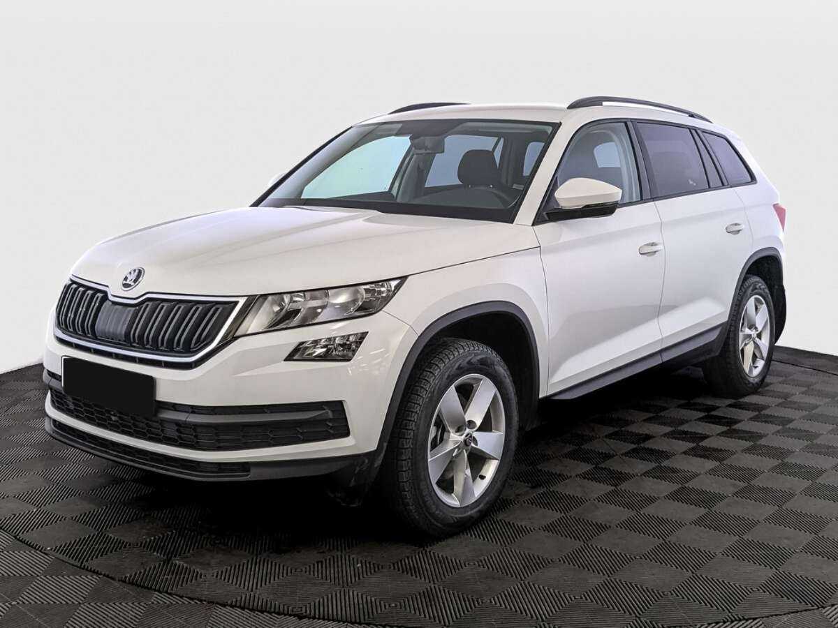 Skoda Kodiaq б/у, 2020, Роботизированная. Посмотреть фото
