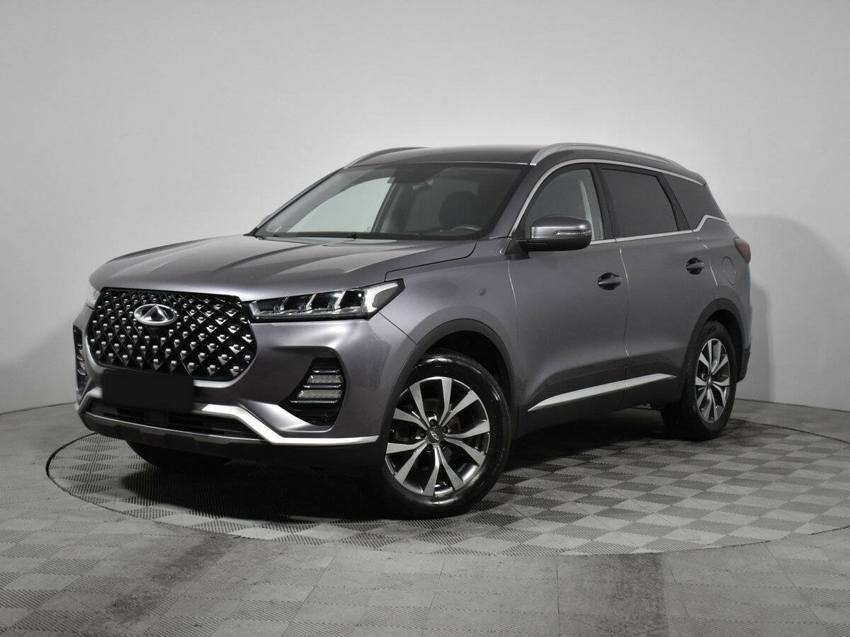 Chery Tiggo 7 Pro б/у, 2022, Вариатор. Посмотреть фото