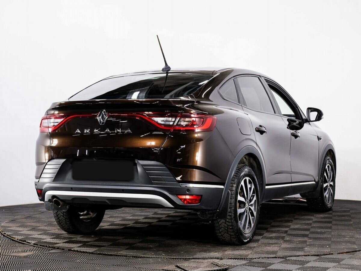 Renault Arkana б/у, 2020, Вариатор. Фото: #5