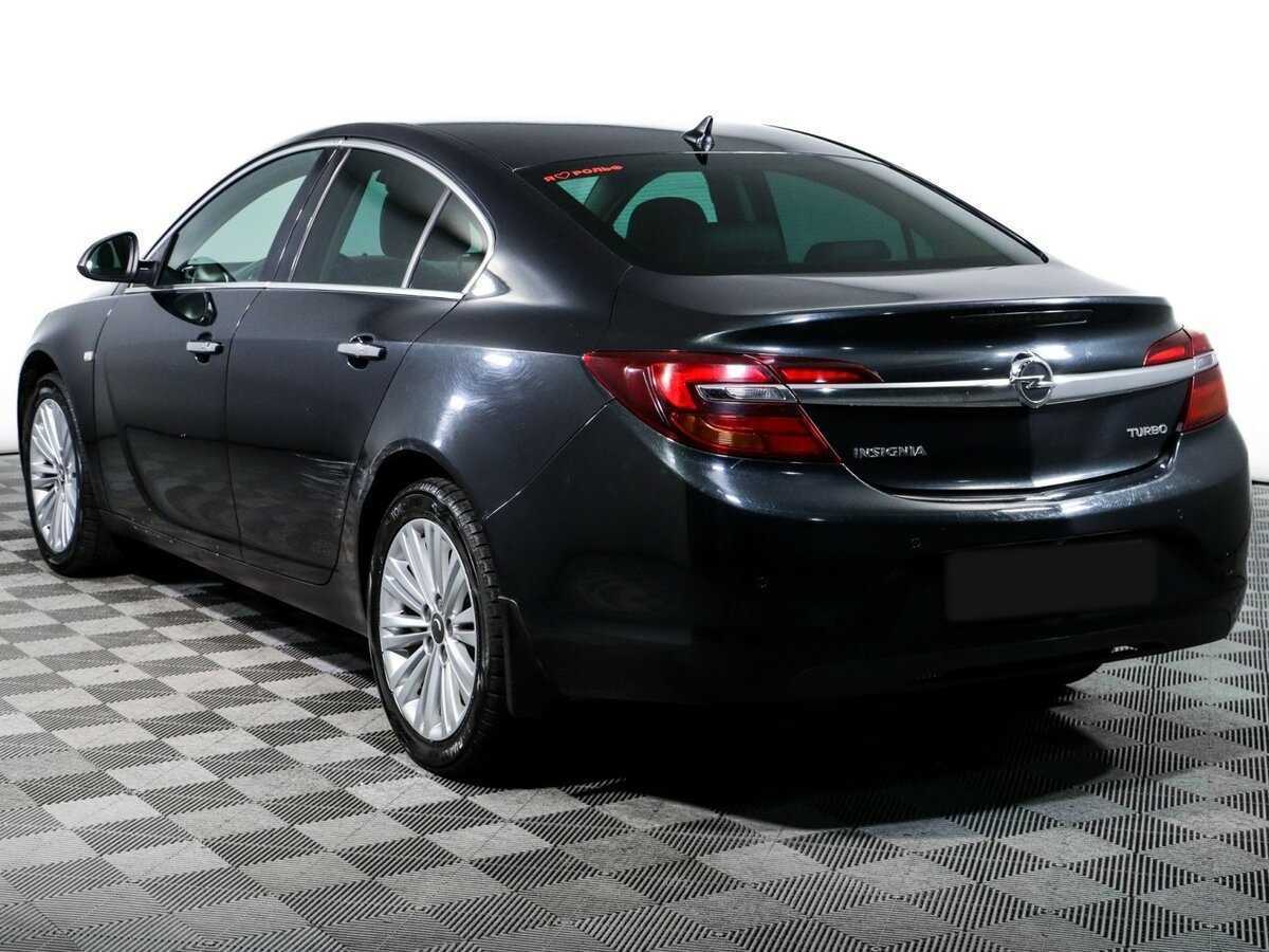 Opel Insignia б/у, 2013, Автоматическая. Фото: #6