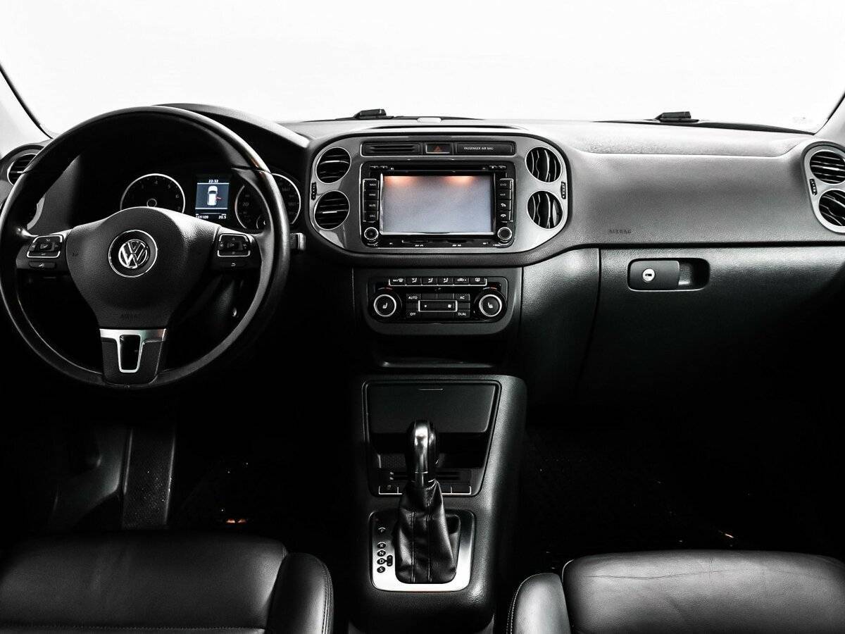 Volkswagen Tiguan б/у, 2012, Автоматическая. Фото: #10