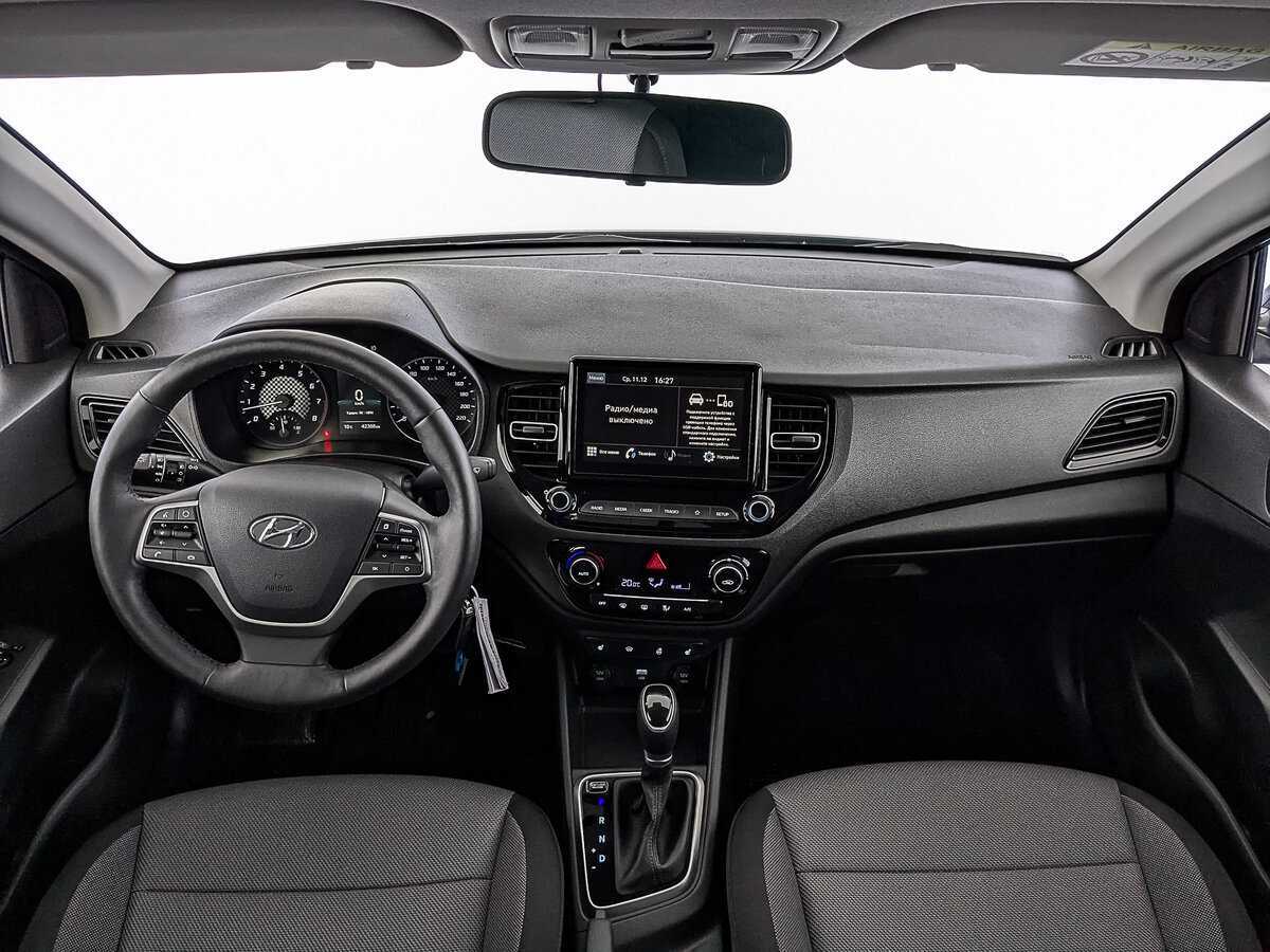 Hyundai Solaris б/у, 2021, Автоматическая. Фото: #13