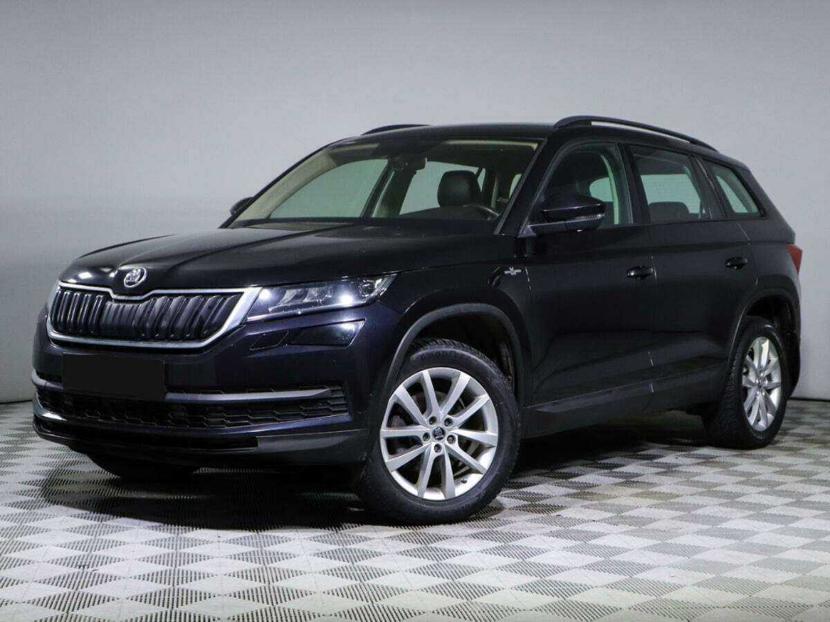 Skoda Kodiaq б/у, 2018, Роботизированная. Фото: #0