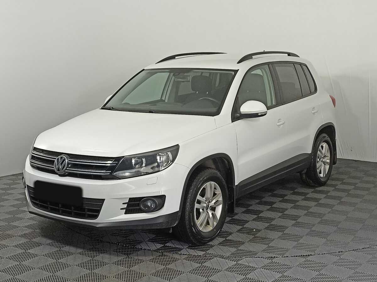 Volkswagen Tiguan б/у, 2014, Роботизированная. Посмотреть фото