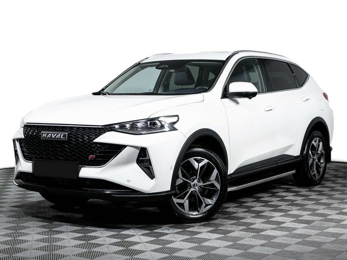 Haval F7 б/у, 2023, Роботизированная. Посмотреть фото