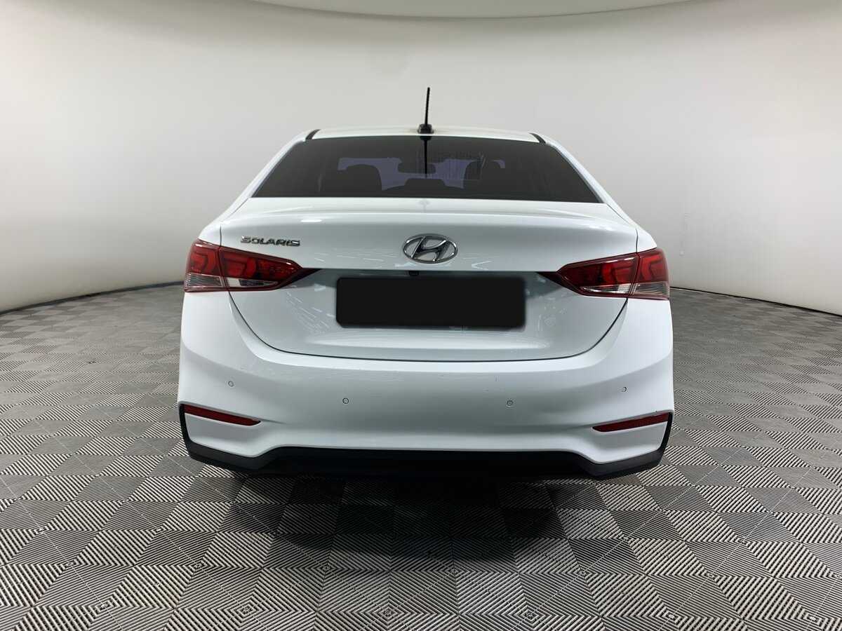 Hyundai Solaris б/у, 2018, Автоматическая. Фото: #5