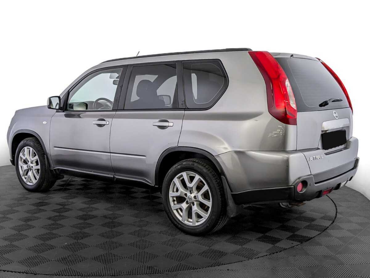 Nissan X-Trail б/у, 2013, Вариатор. Фото: #6