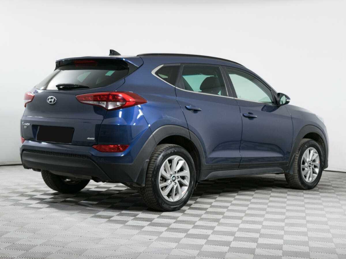Hyundai Tucson б/у, 2018, Автоматическая. Фото: #3