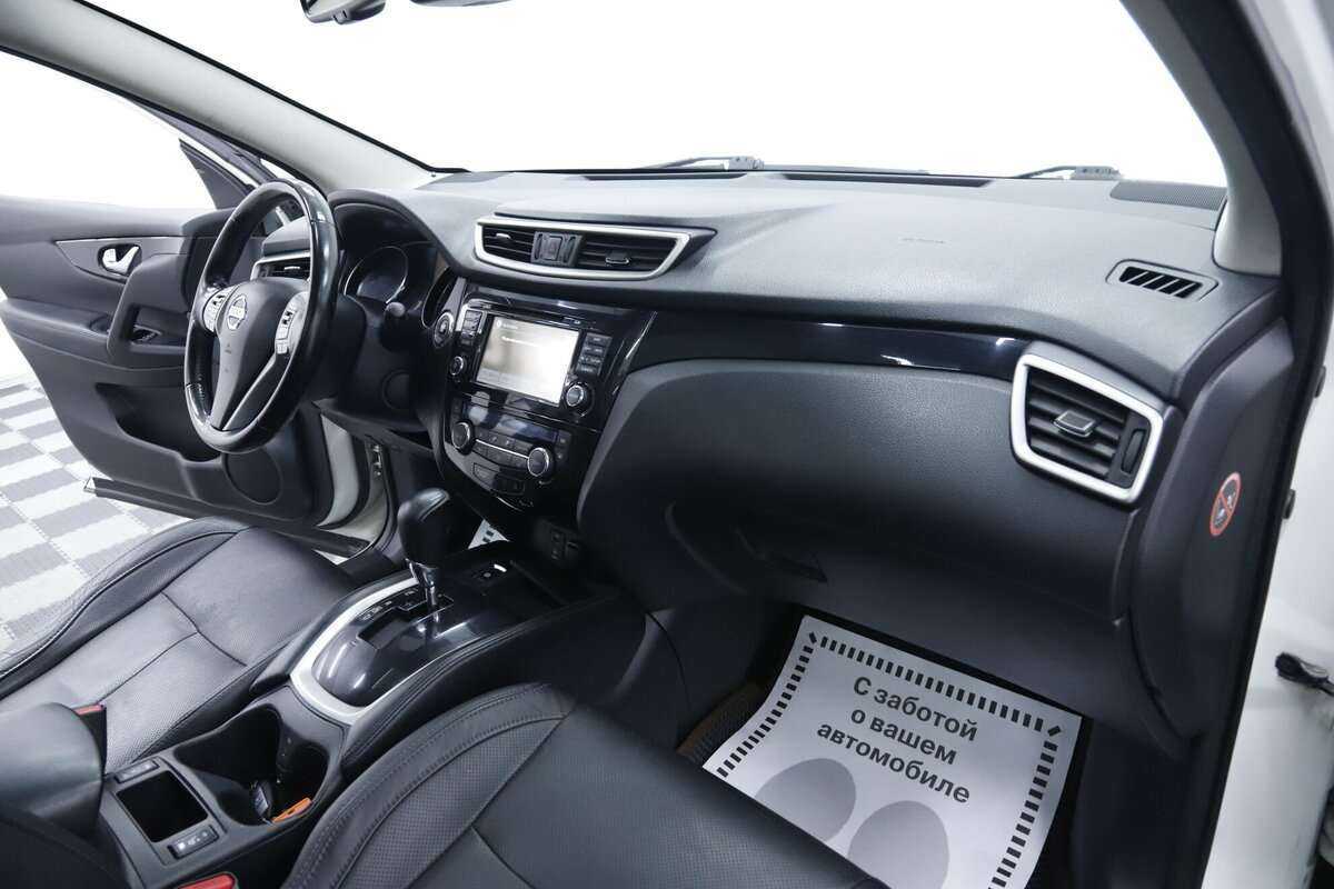 Nissan Qashqai б/у, 2014, Вариатор. Фото: #16