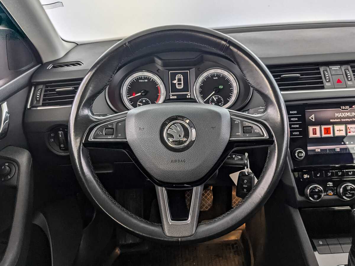 Skoda Octavia б/у, 2020, Автоматическая. Фото: #16